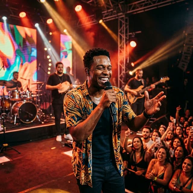 Serviço de Samba & Pagode ao Vivo - Rafa Braga